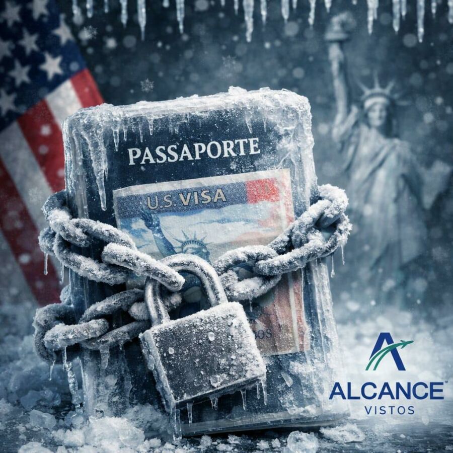 Imagem Visto Congelado